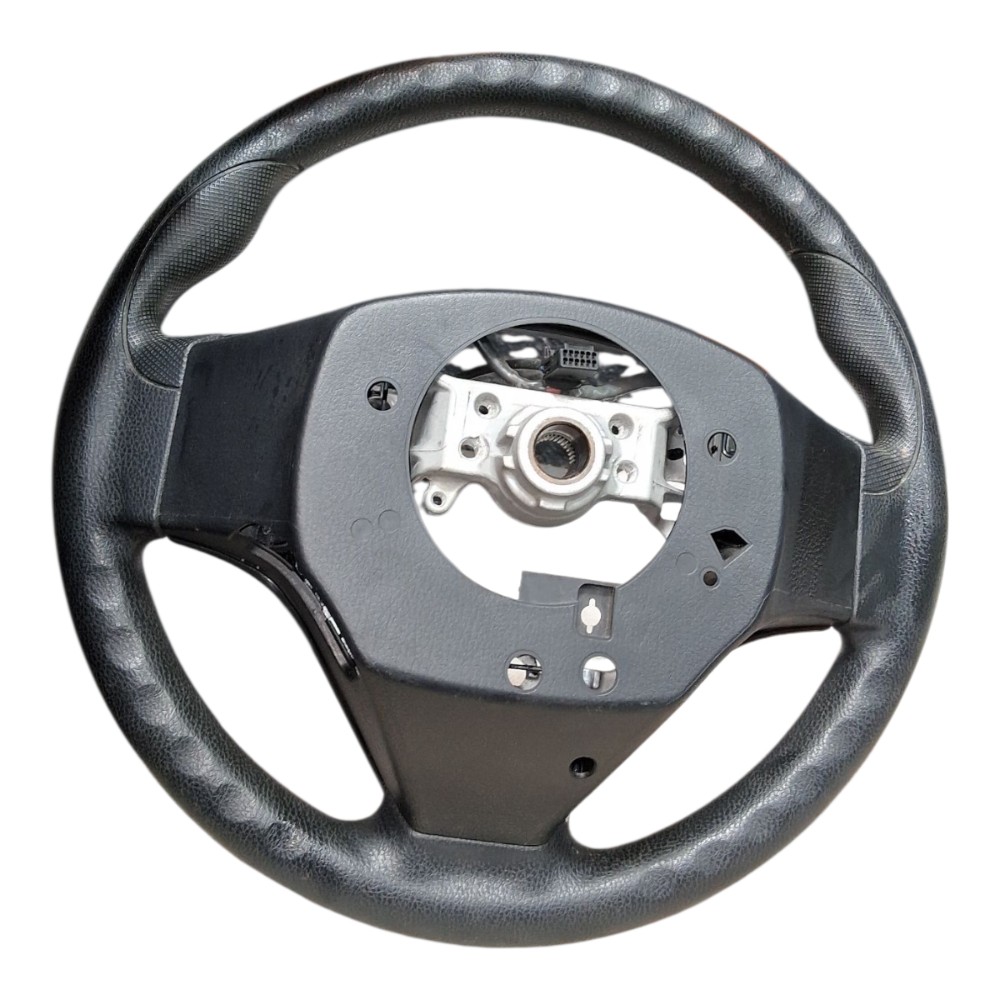 Volante Direção Toyota Yaris Sd 2021 Gs13114580 Preto 2