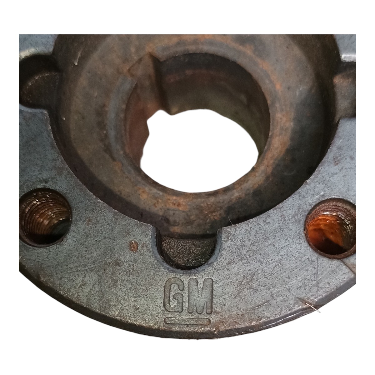 Engrenagem Polia Virabrequim Gm Vectra 1999 7