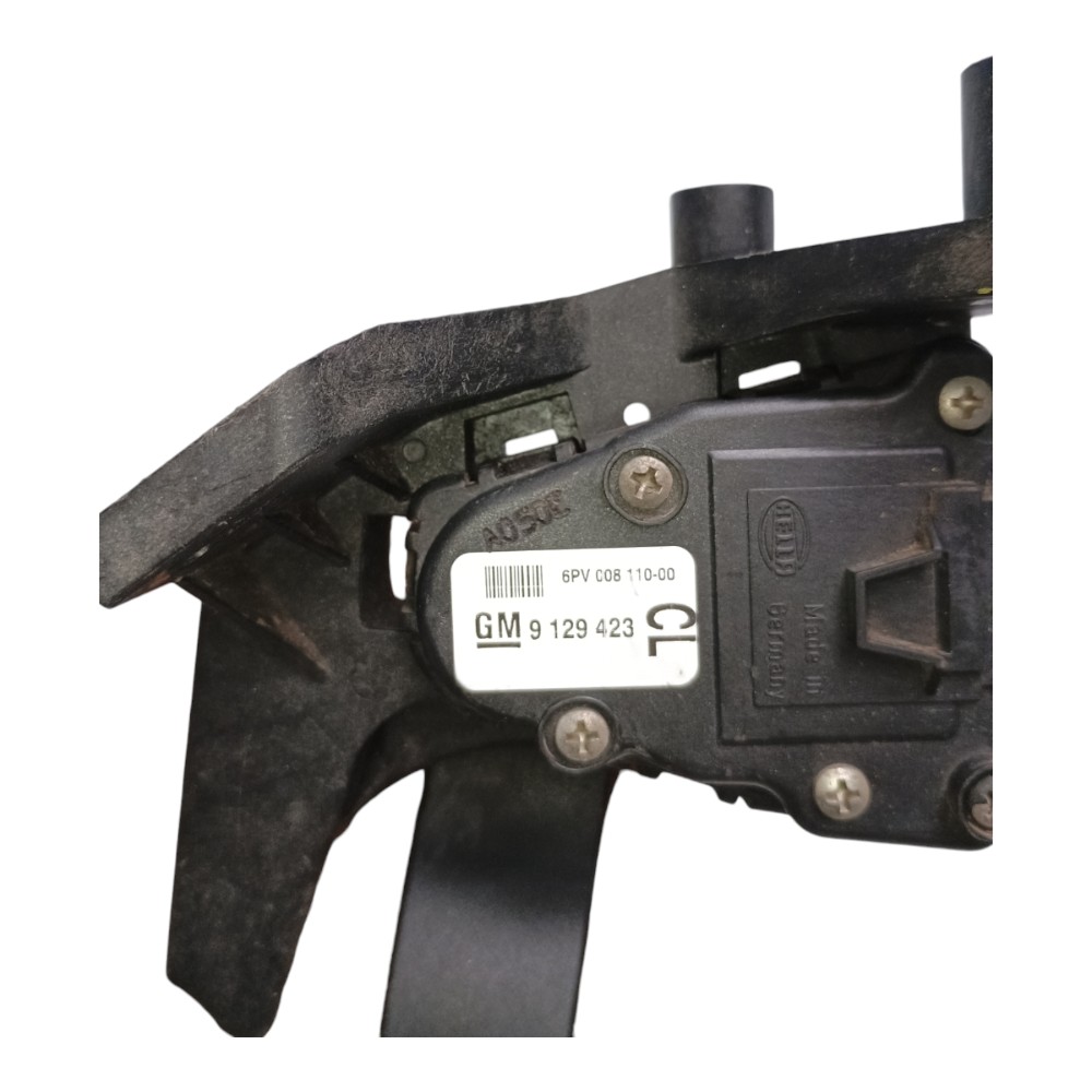 Pedal Acelerador Eletrônico Gm Corsa Montana 2003 A 2006 6