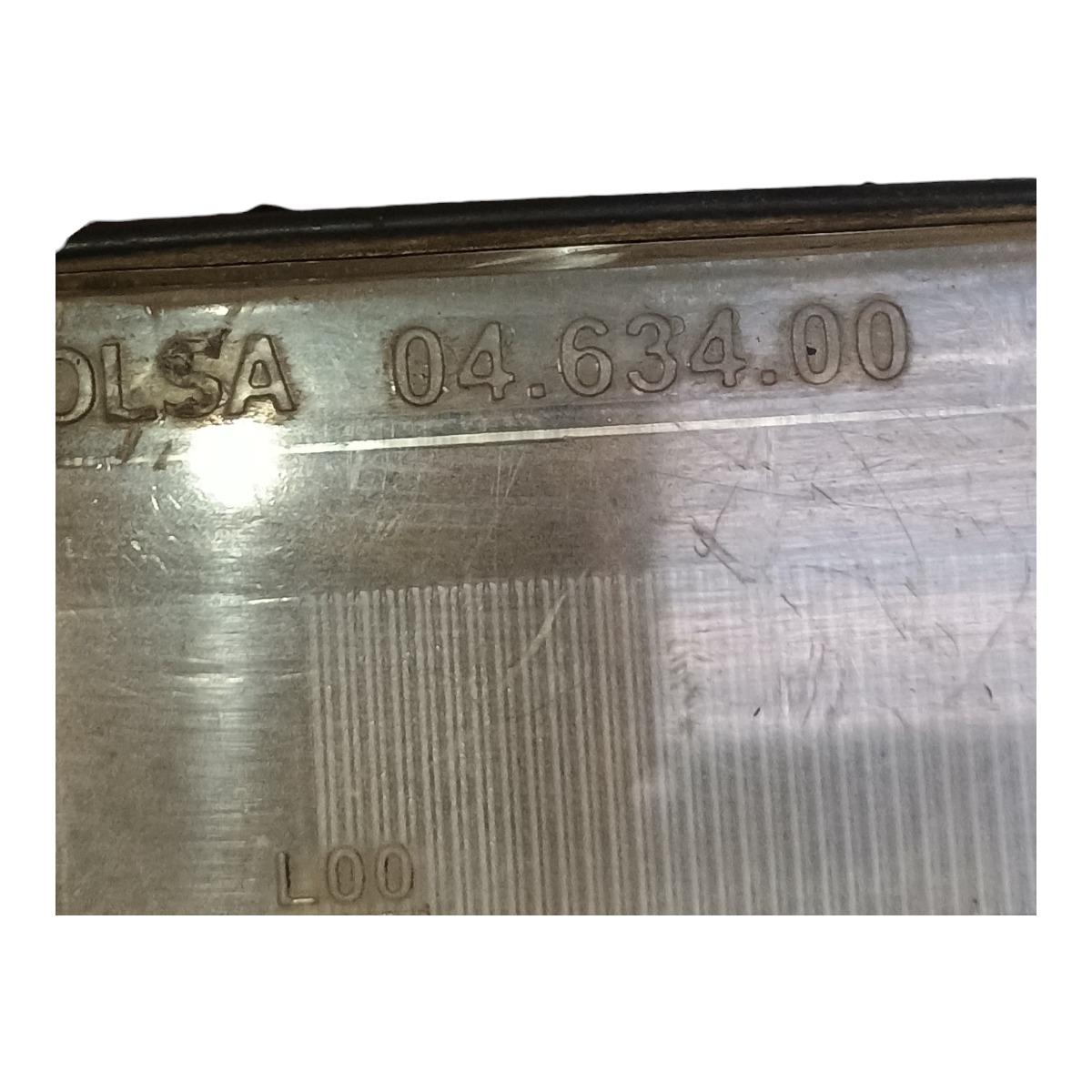 Luz Placa Fiat Siena Fire 2006 4
