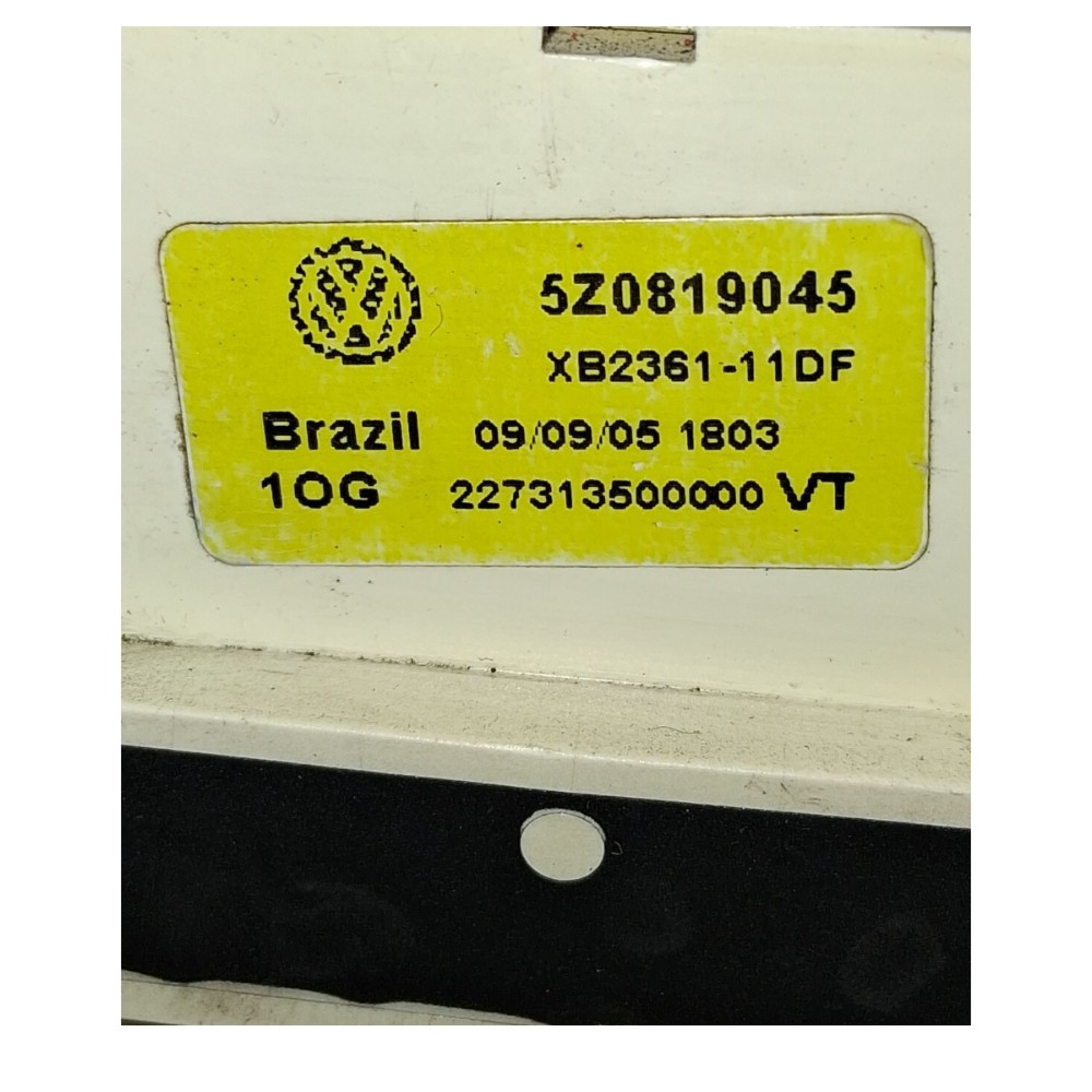 Comando Ar Condicionado Painel Vw Fox Spacefox 2003 Á 2013 6