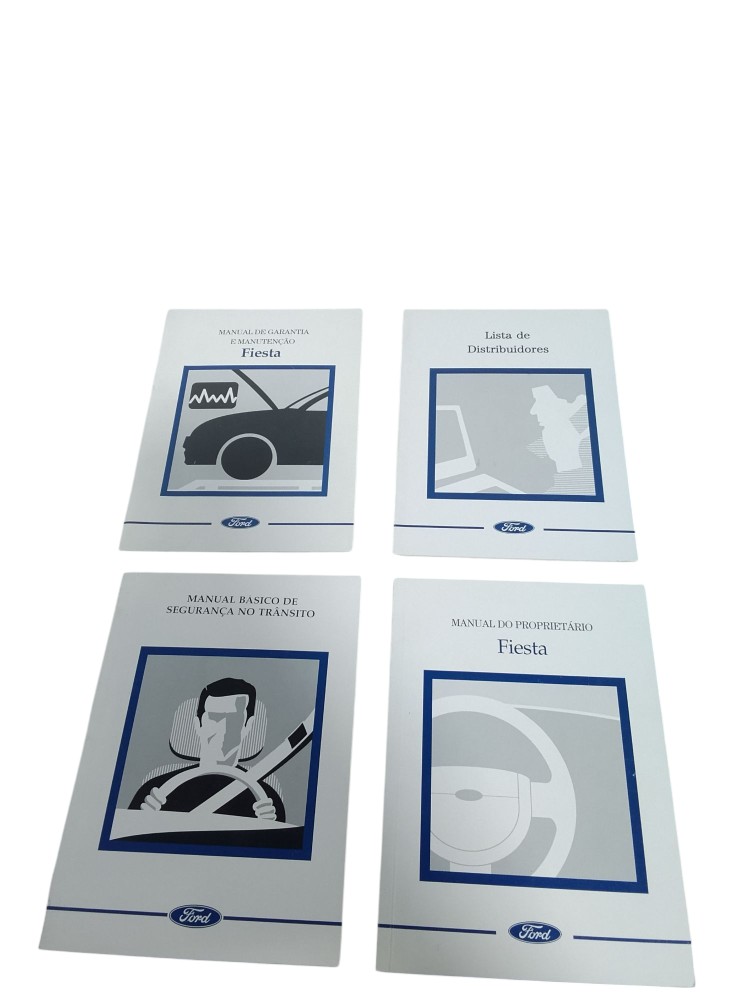 Manual De Instrução Do Ford Fiesta