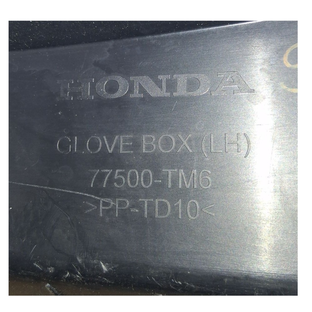 Porta luvas Honda City 2010 77500TM6 6