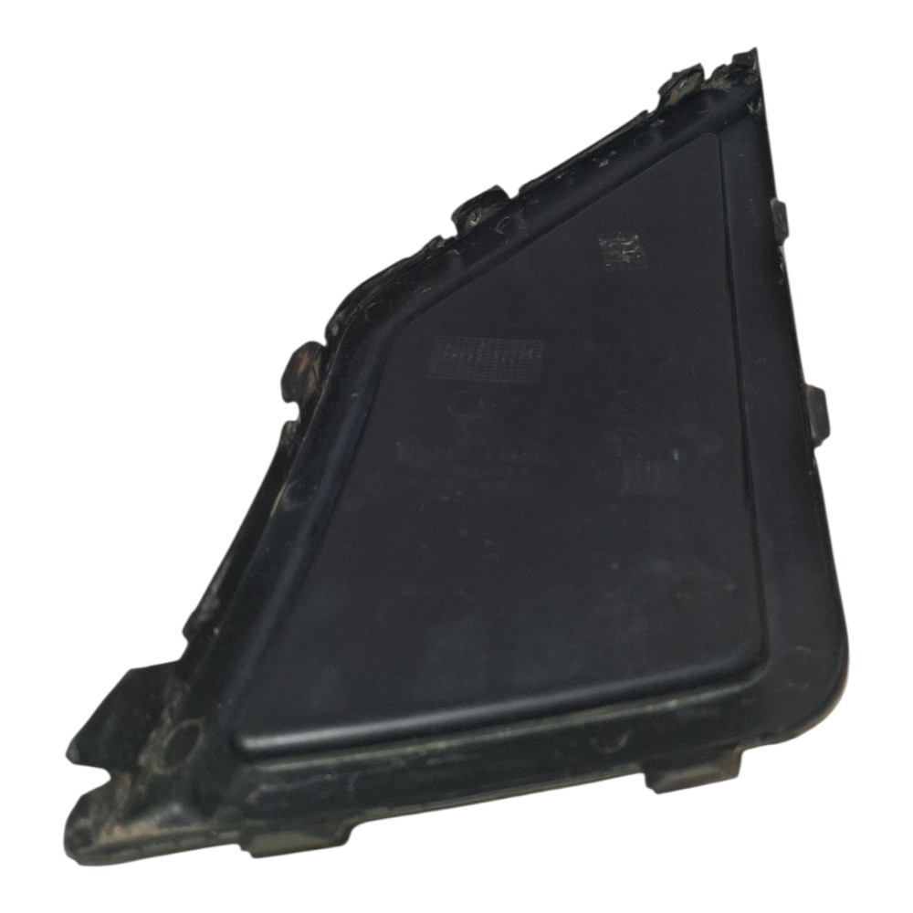 Moldura Grade Farol Milha Direito Vw Gol Voyage 2012 A 2018 Preto 5