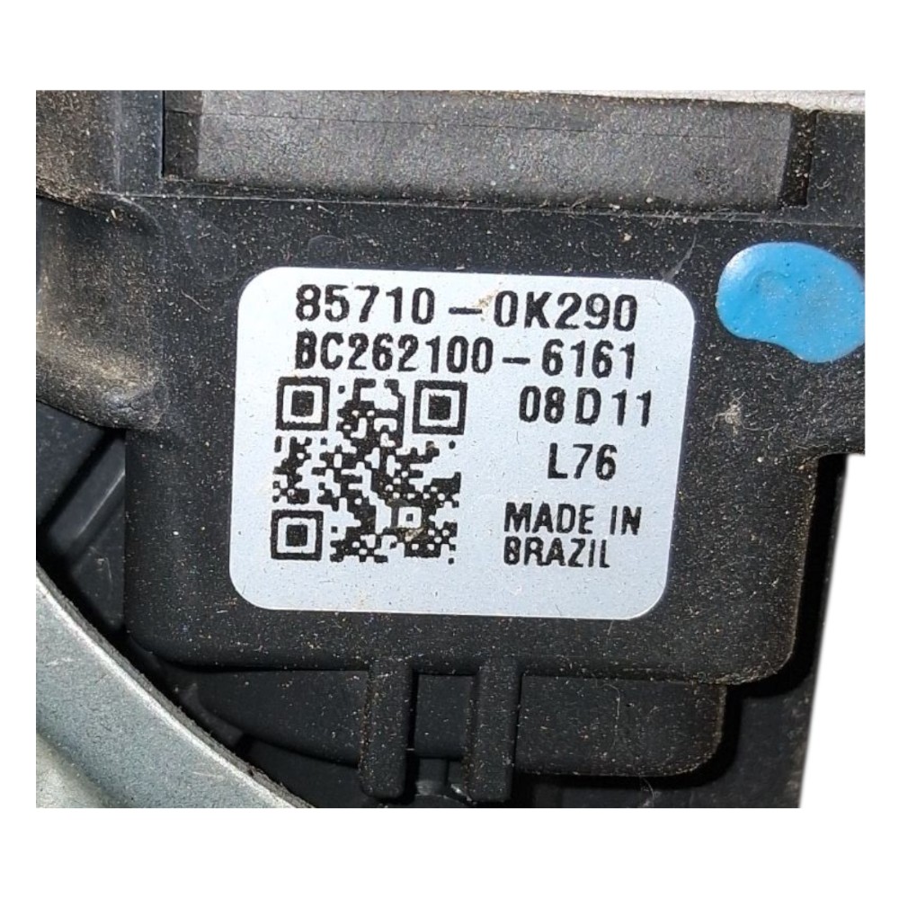 Máquina vidro traseira esquerda Toyota Yaris 2021 857100K290 6