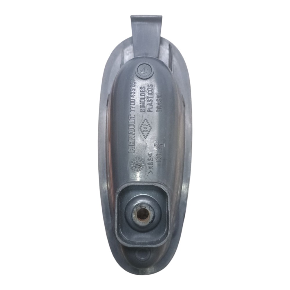 Puxador Interno Porta Dianteira Renault Clio 2001 A 2008 Dianteira/traseira 2