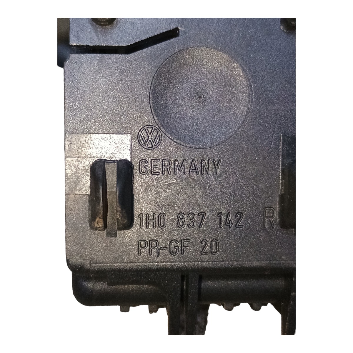 Maçaneta Interna Porta Traseira Direita Vw Golf 1996 3