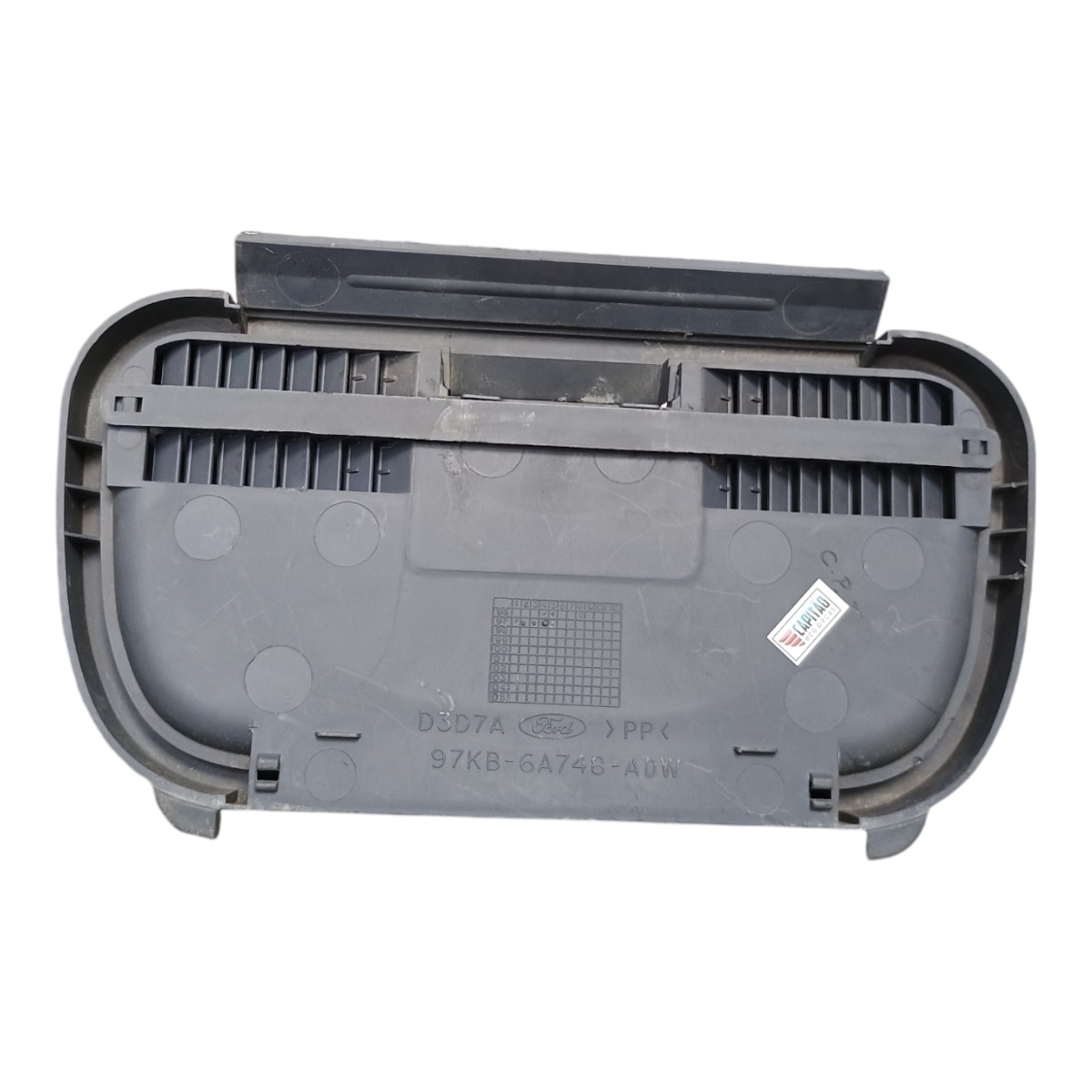 Tampa Porta Luvas Ford Ka 1997/2002 C/detalhes 97kb6a748adw 5