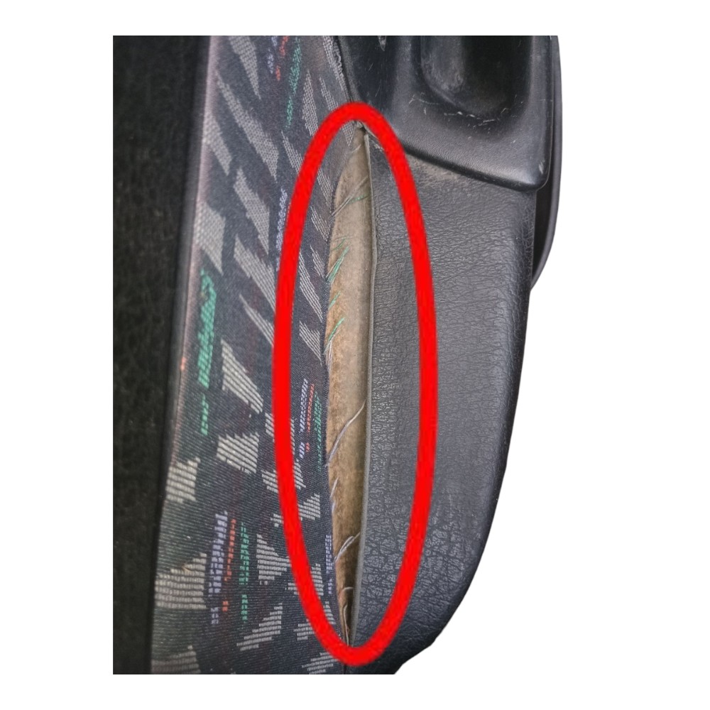 Forro Porta Traseira Esquerda Seat Cordoba 1997 *detalhes 4