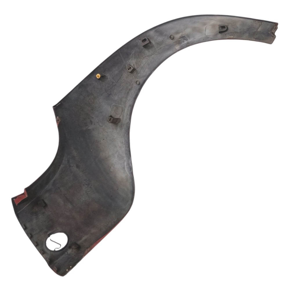 Parachoque Traseiro Esquerdo Ford Ka Endura 1997 *detalhes 3