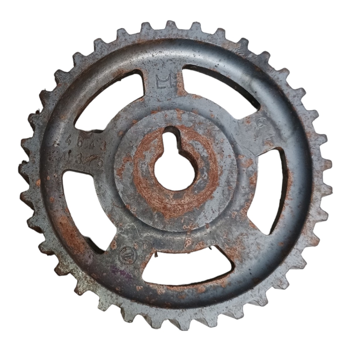 Polia Comando Engrenagem Auxiliar Fiat Palio Uno 1996 A 2015 1