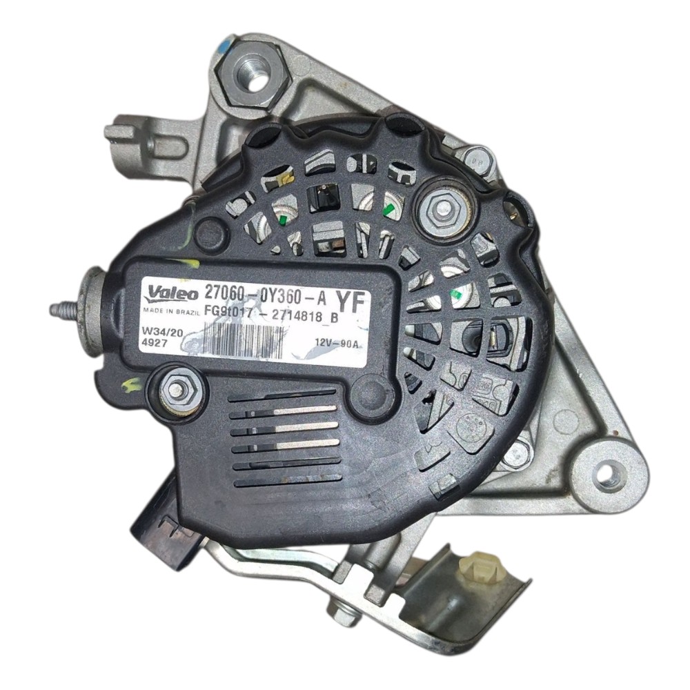 Alternador 1.5 Toyota Yaris SD 2021 270600Y360 2