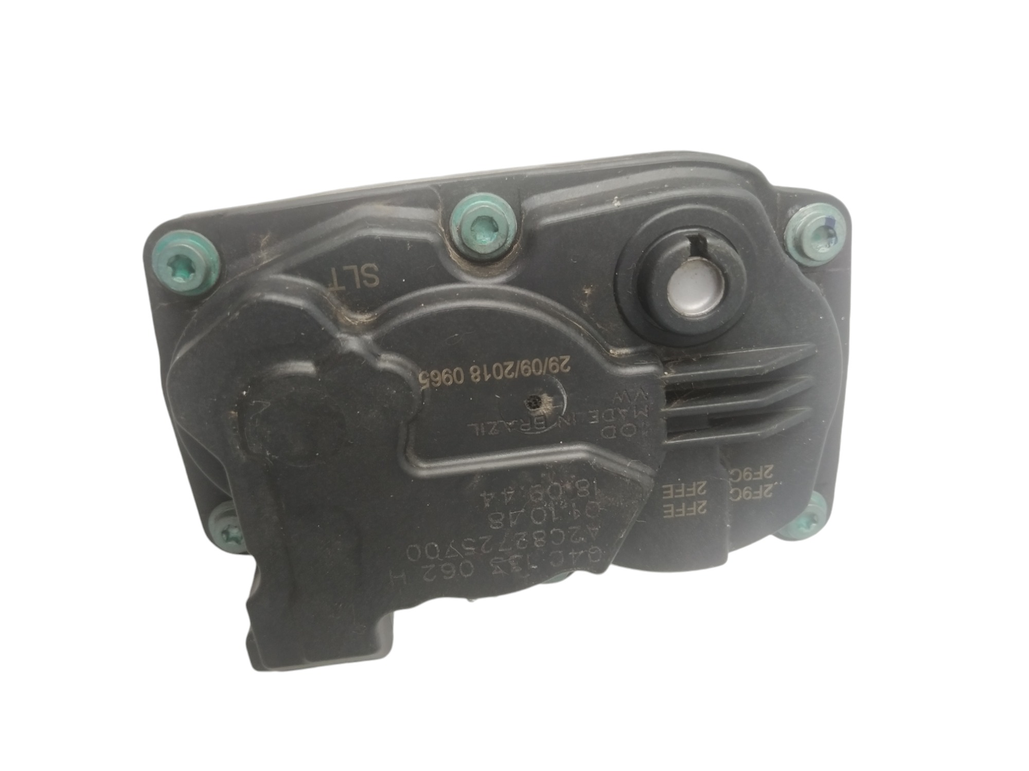 Tbi Corpo Borboleta 1.0 Tsi 3cc Vw Virtus 2018 2