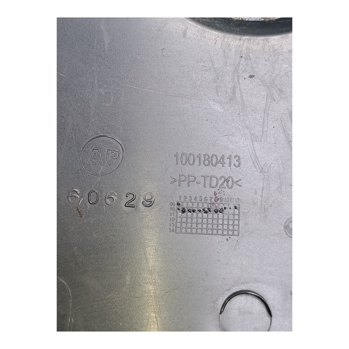 Capa Chave De Seta Fiat Uno 2013 C/detalhes 100180413 8