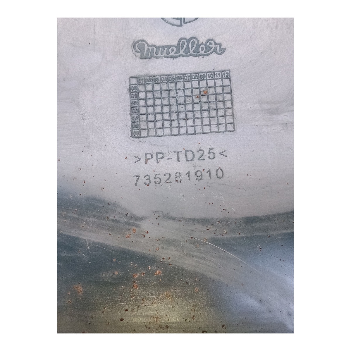 Moldura Painel De Instrumentos Fiat Doblo 2001 735735281910 Azul 8