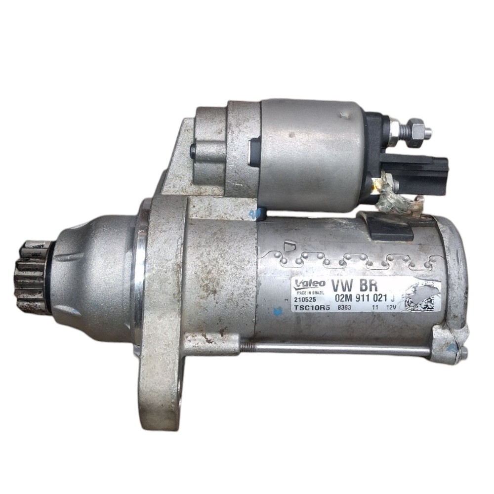 Motor Partida Arranque Vw Saveiro 1.6 2023 02m911021j