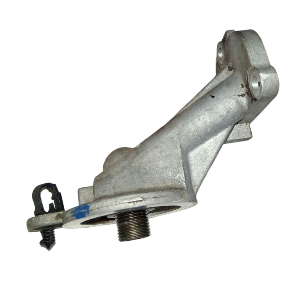 Suporte Filtro Óleo Zetec 1.0 Ford Fiesta Ka 2008 A 2013 Prata 4