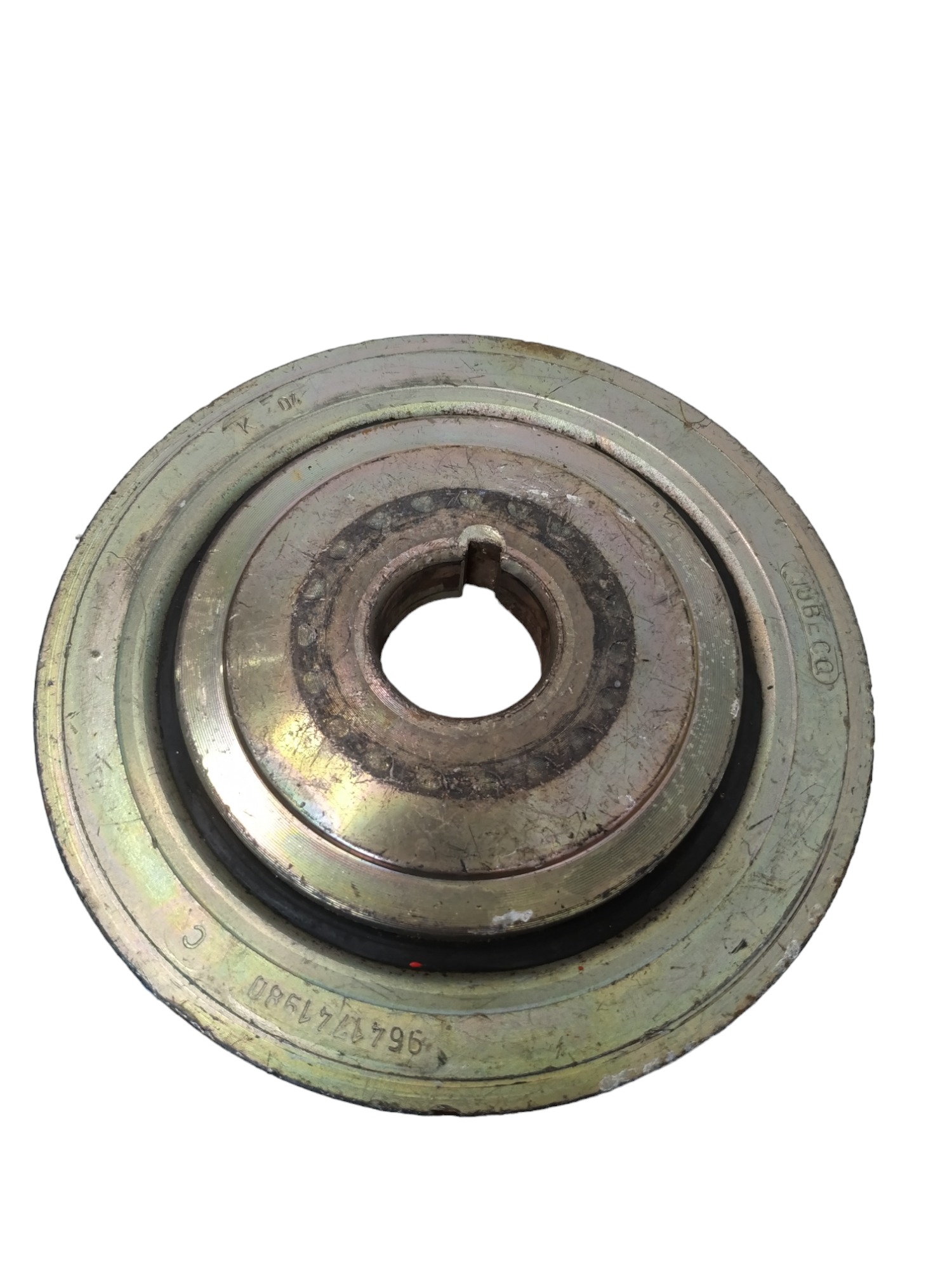 Polia Virabrequim 16v Citroen Peugeot C4 307 2007 A 2020 1