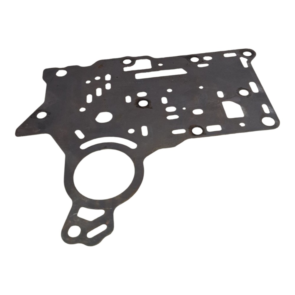 Placa Corpo Válvula Reguladora Câmbio Fit Xl 2010 Prata 4