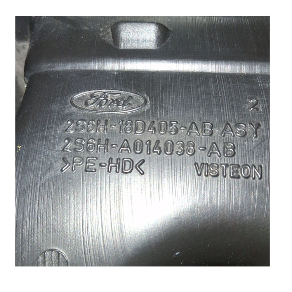 Condutor Ar Central Ford Fiesta 2003 À 2012 2s6h18d405ab 7