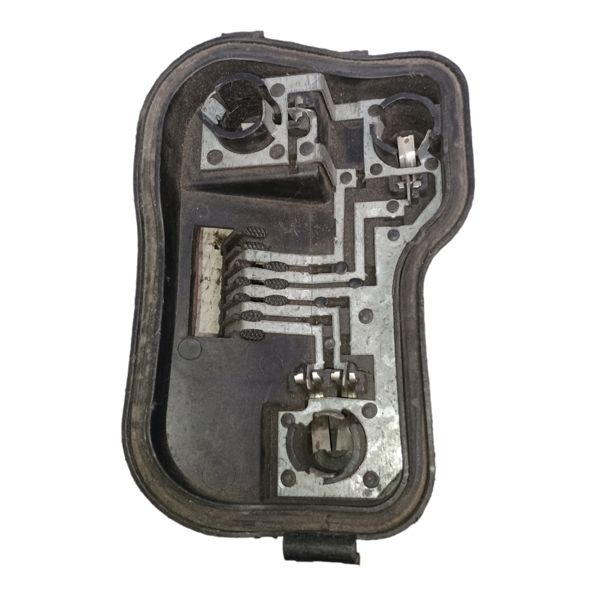 Circuito Lanterna Soquete Placa Ford Ecosport 2003 A 2007