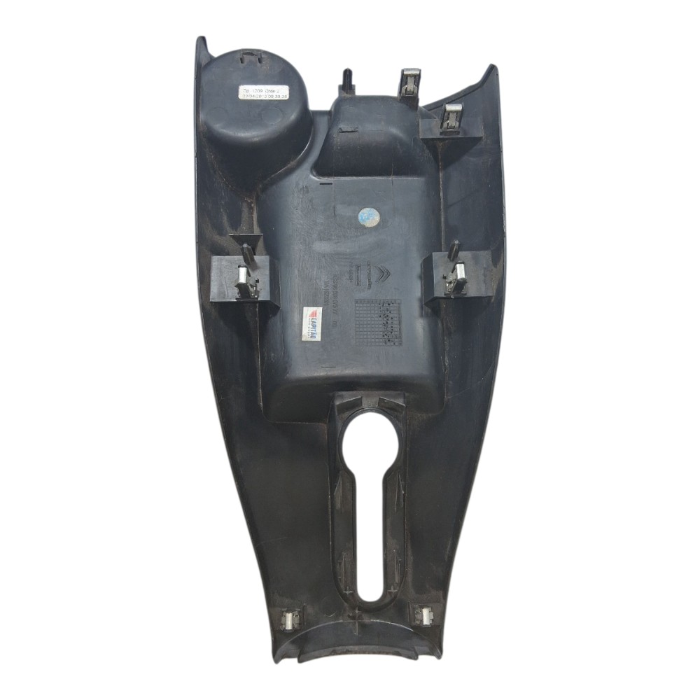 Moldura Console Central Freio Mão Citroën C3 2013 À 2016 8