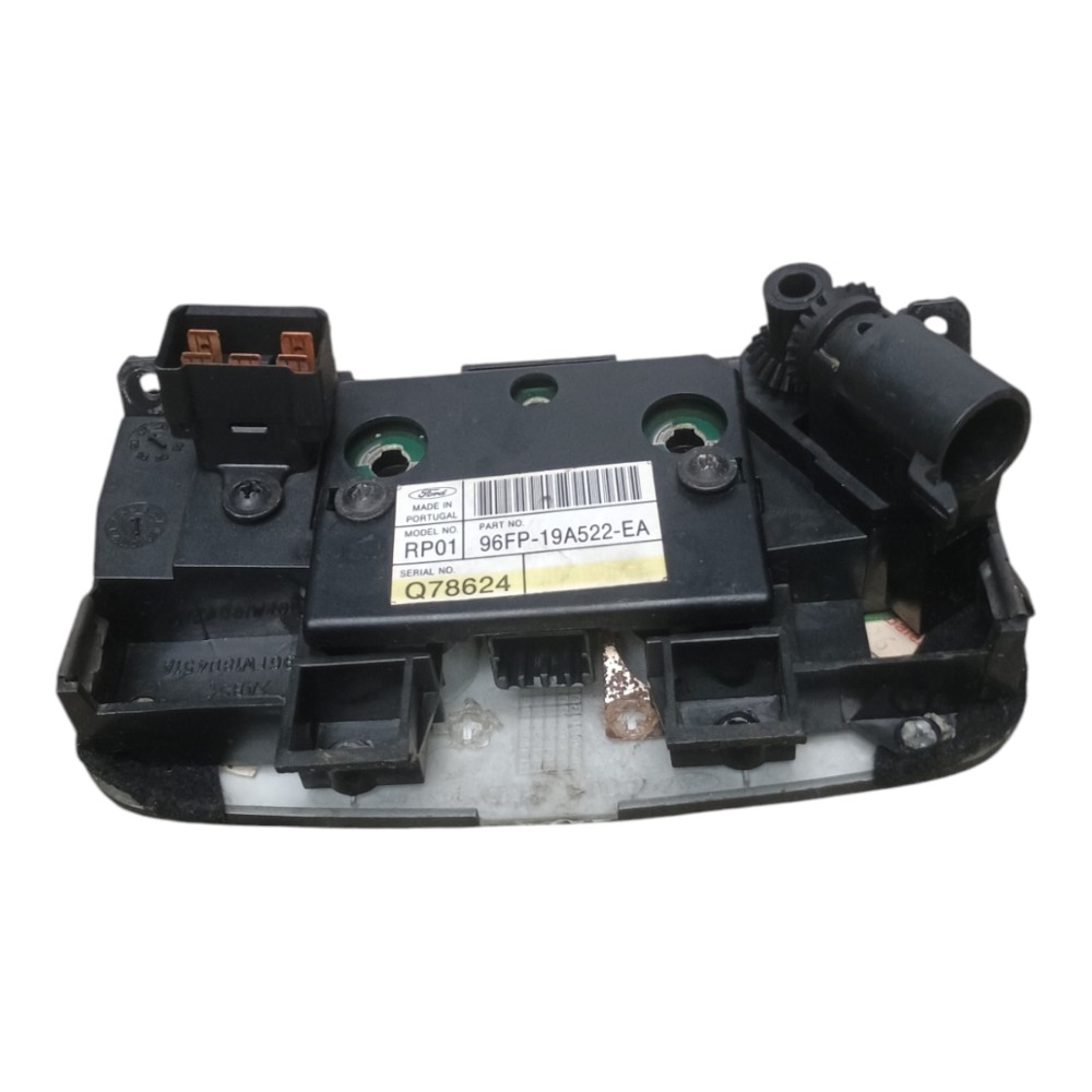Comando Ar Condicionado Ford Fiesta 1997 96fp19a522ea 3