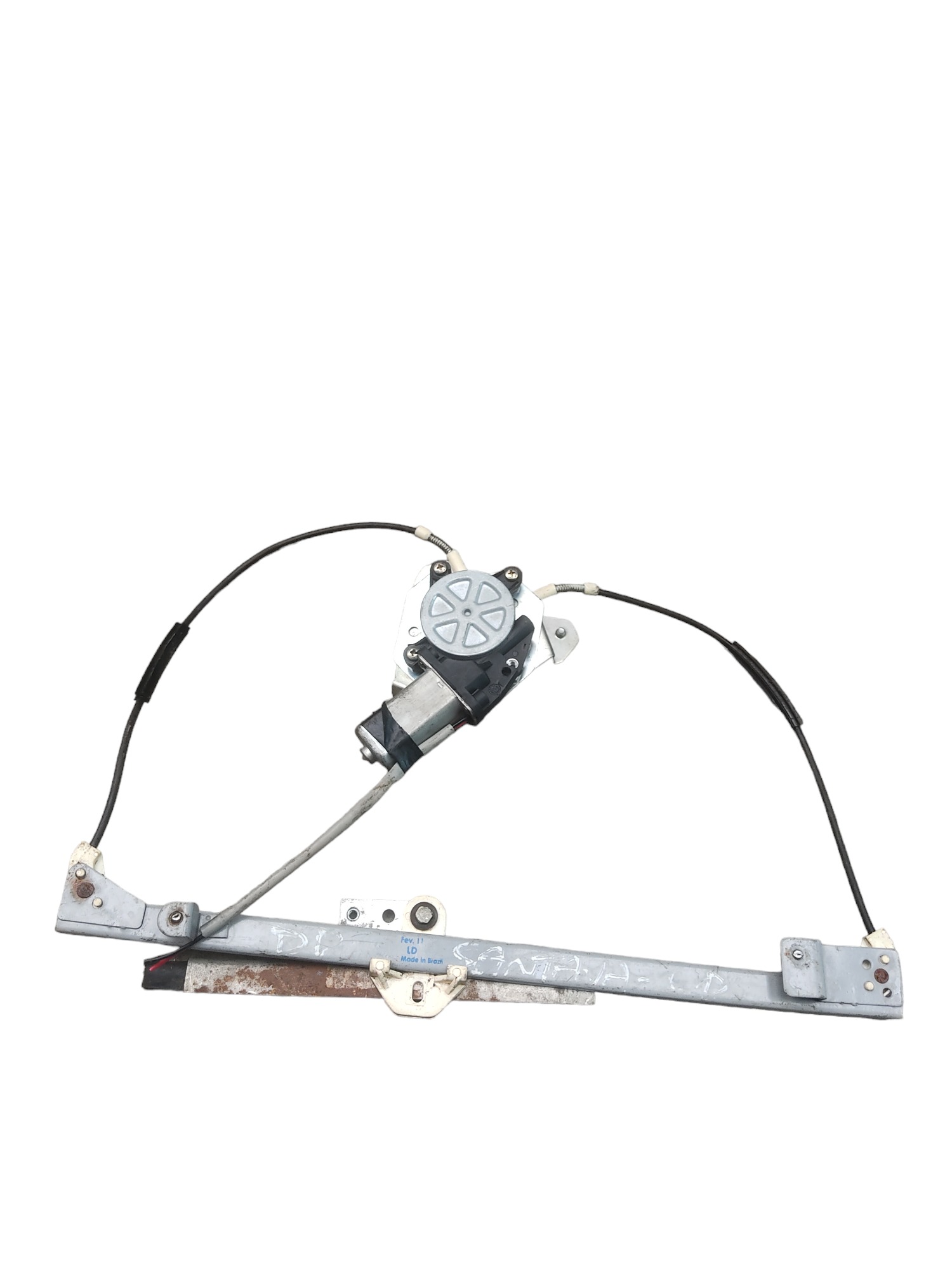 Máquina Vidro Elétrico Porta Dianteira Direita Vw Santana 1