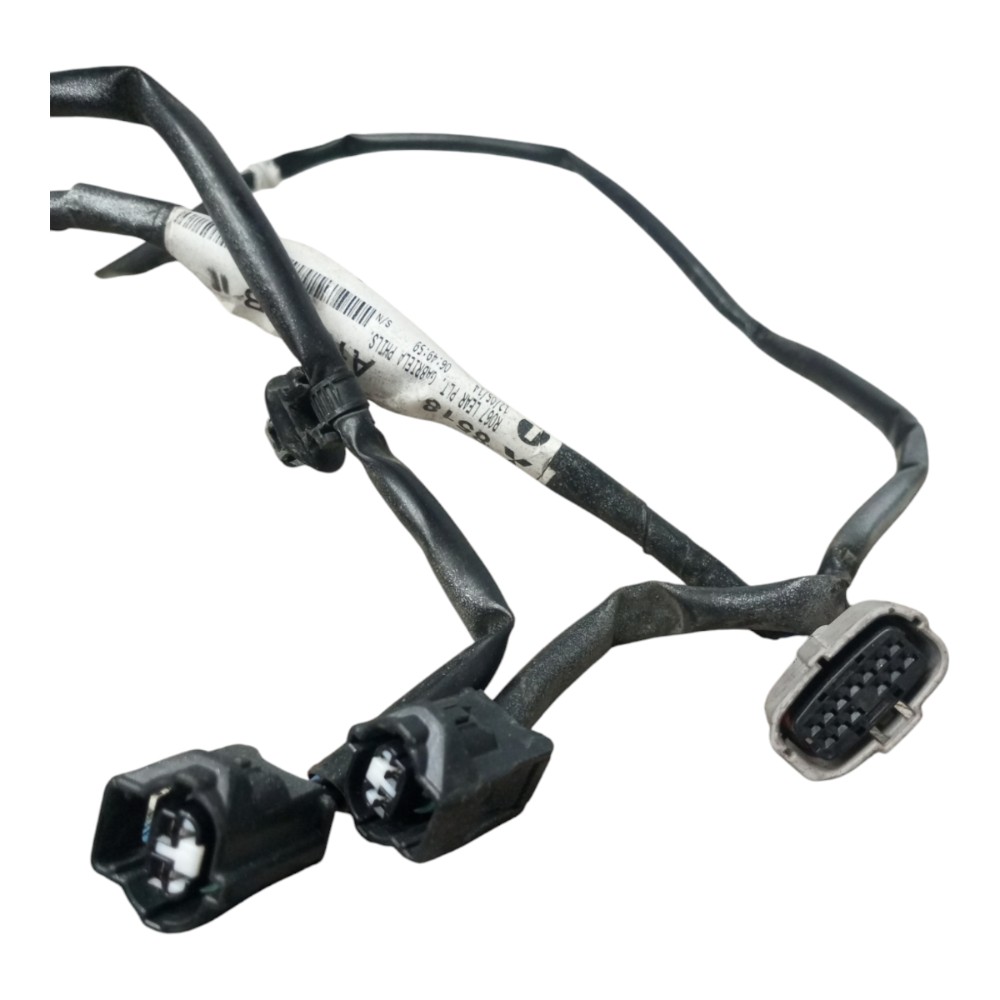 Chicote Para-choque Traseiro Mitsubishi Outlander 2015 4