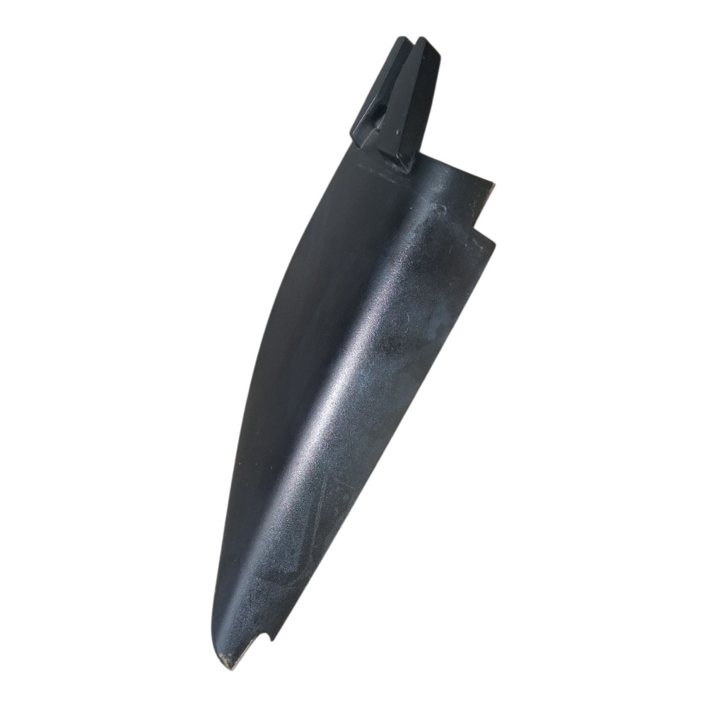 Moldura Interna Retrovisor Esquerdo Vw Voyage 2010 5u0837993 Preto 2