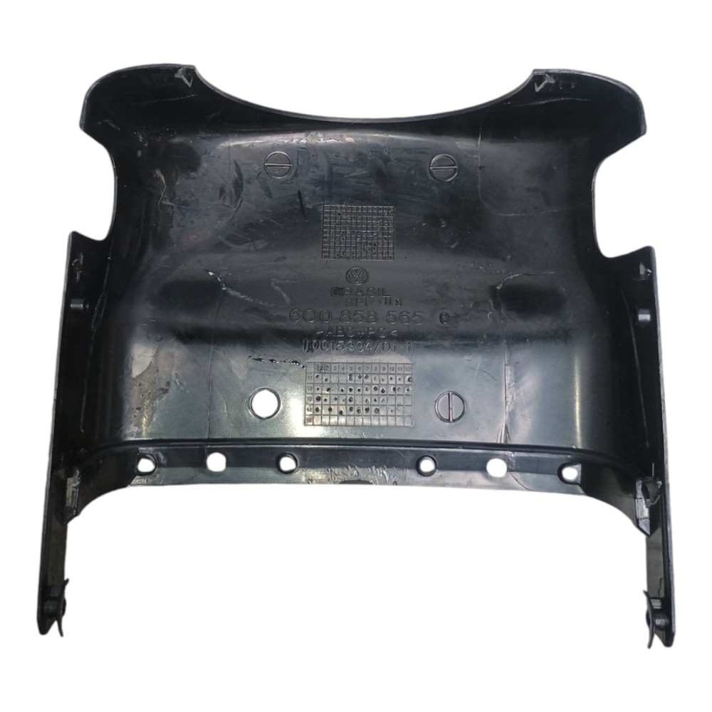 Moldura Superior Chave Seta Vw Polo 2014 6q0858565 Preto 2