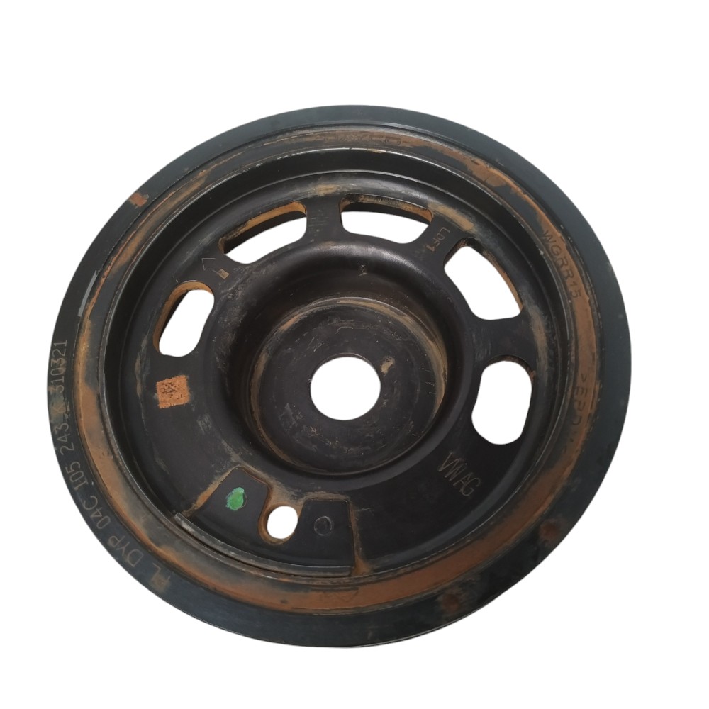 Polia Virabrequim Vw T Cross 1.0 2022 04c105243k 2