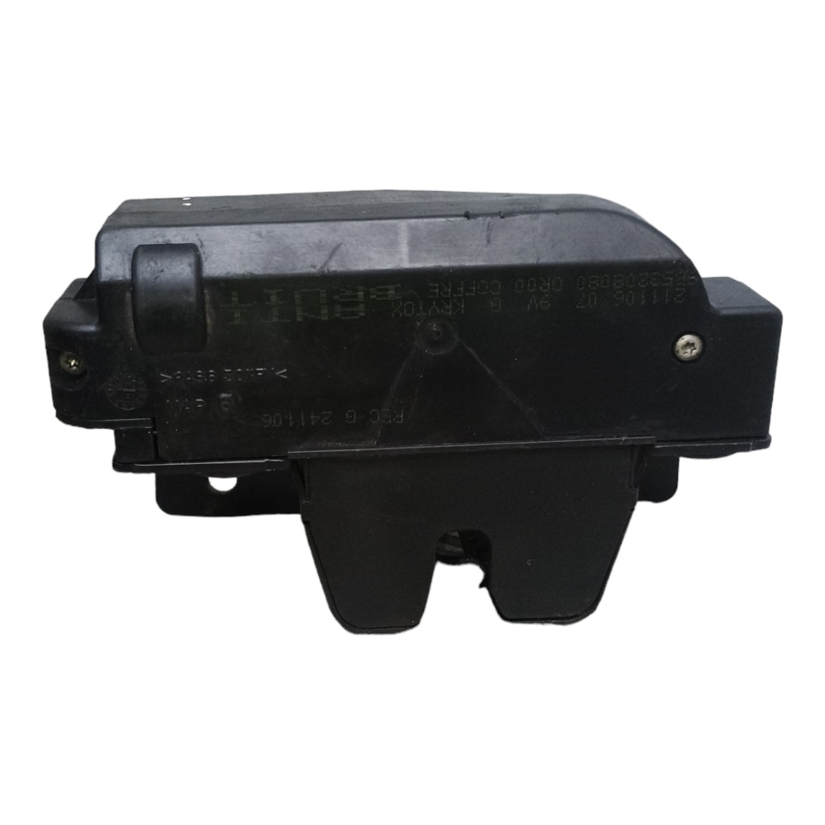 Fechadura Tampa Traseira Peugeot Citroen C3 206 2001 A 2020 3
