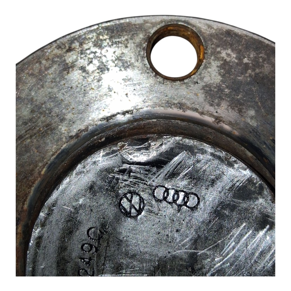 cubo roda traseira disco Vw Polo Sedan 1.6 2008 4
