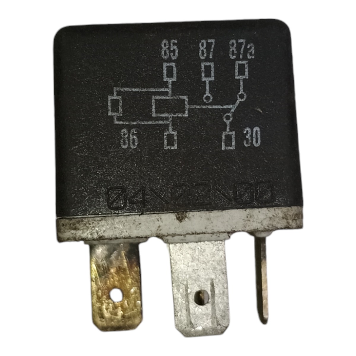 Relé Auxiliar Ar Condicionado Gm Corsa 1999 A 2005 2