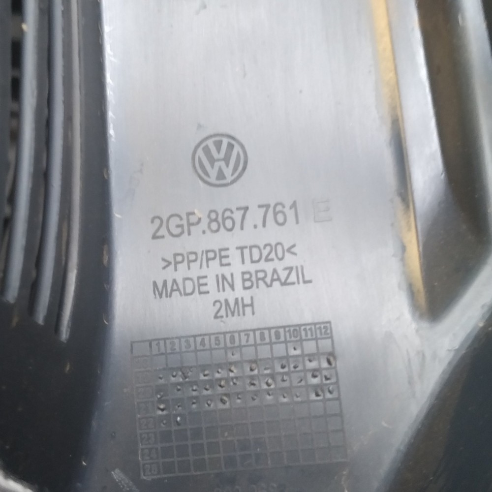 Acabamento Bagagito Esquerdo Vw T Cross 2022 4