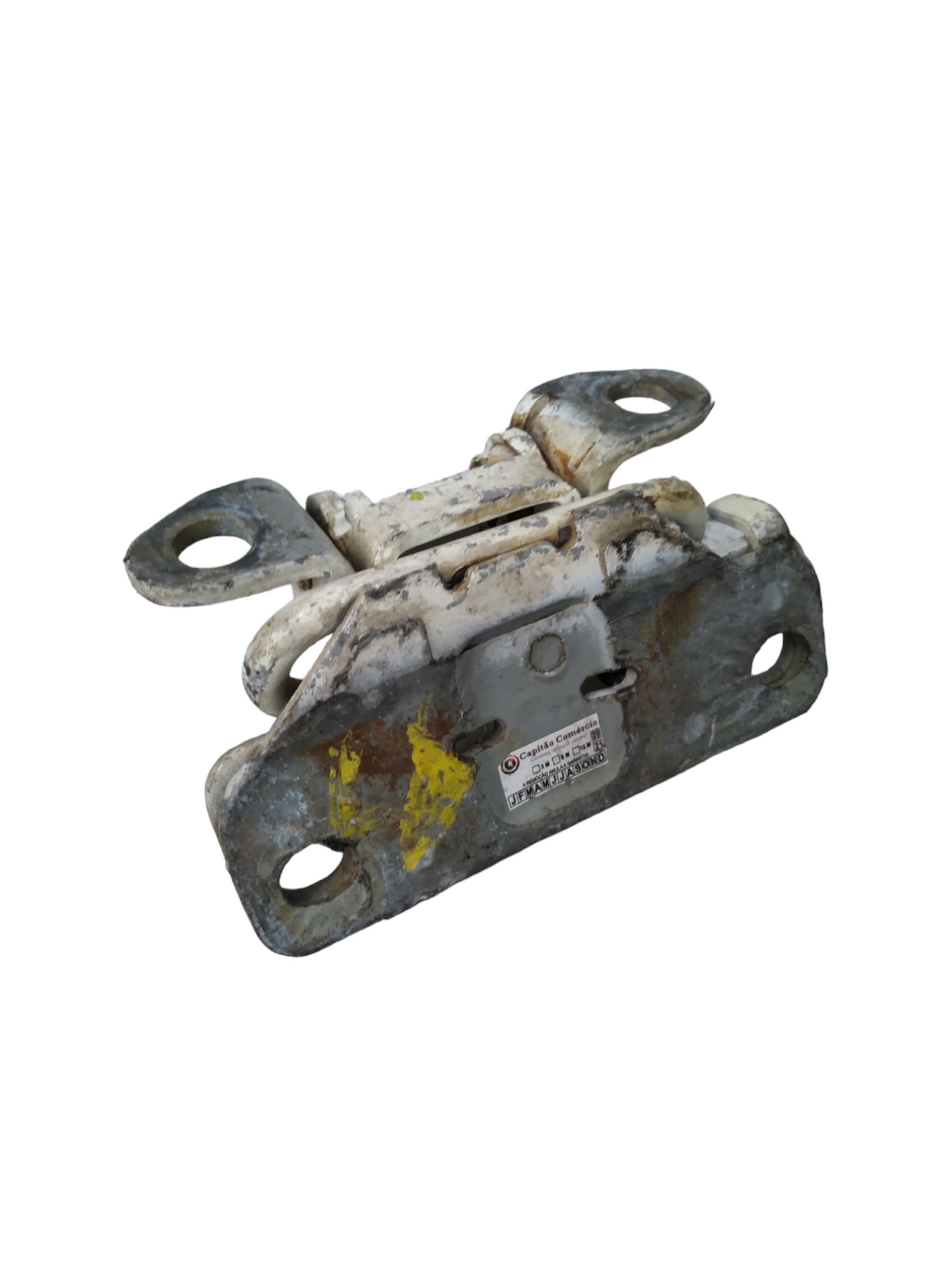 Dobradiça Porta Direito Fiat Uno 1995 2
