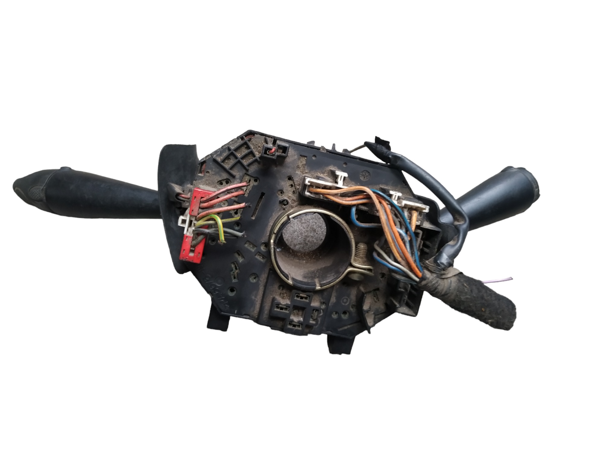 Comando Chaves Seta Fiat Palio 1999 Preto 2