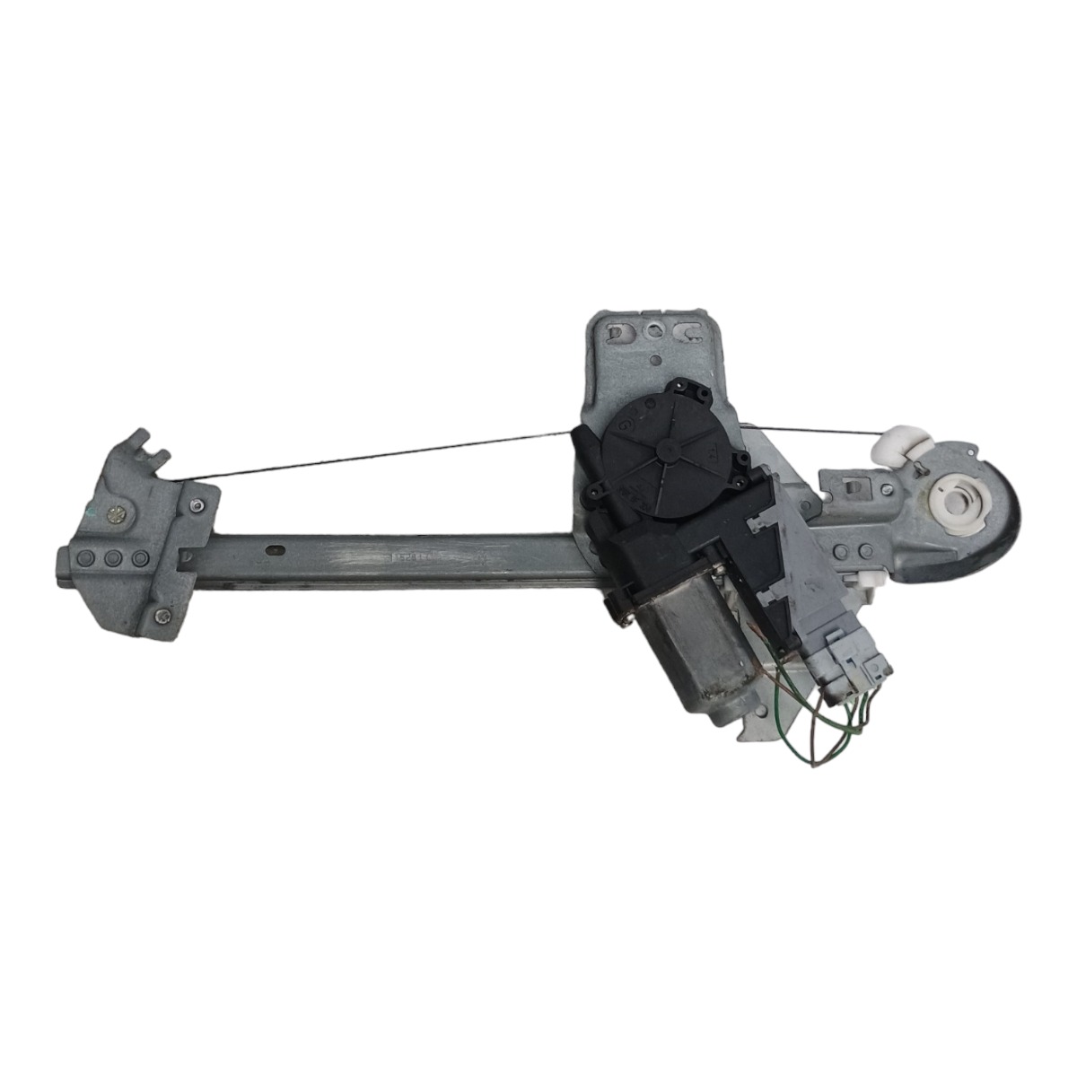 Máquina Vidro Elétrico Tras Esquerdo Peugeot 307 2002 A 2012 3