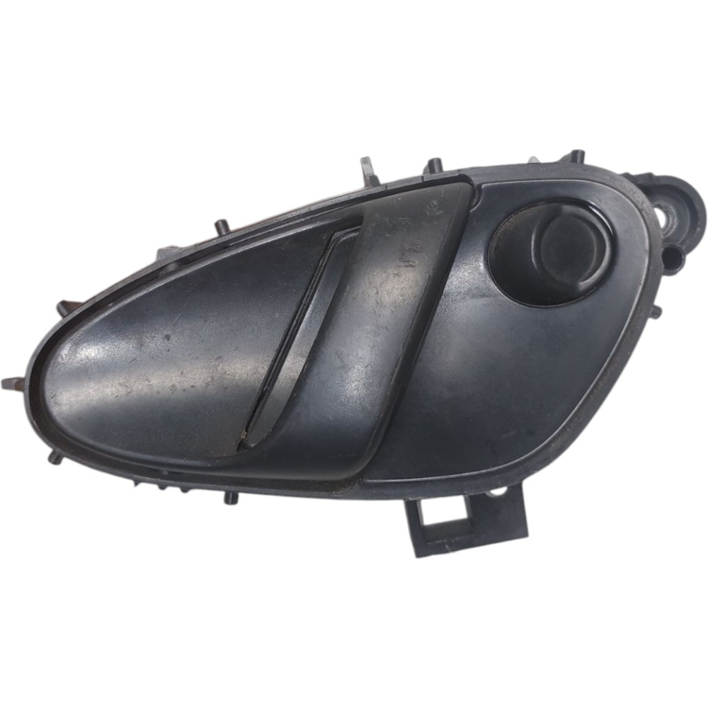 Maçaneta Interna Porta Diant Esq Citroen Xsara 1998 À 2003 Preto Dianteira 1