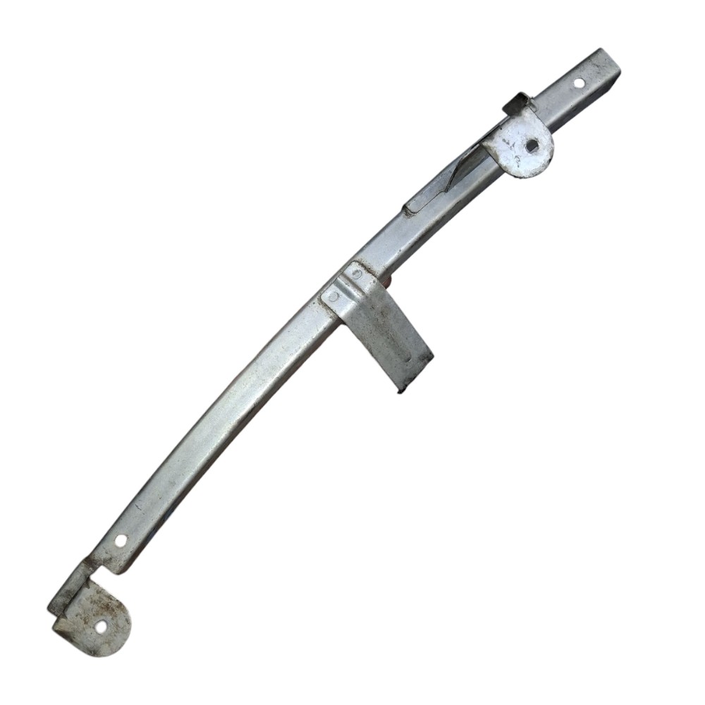 Guia Vidro Porta Dianteira Esquerda Ford Ka 2008 7s55b223a07 Prata 2