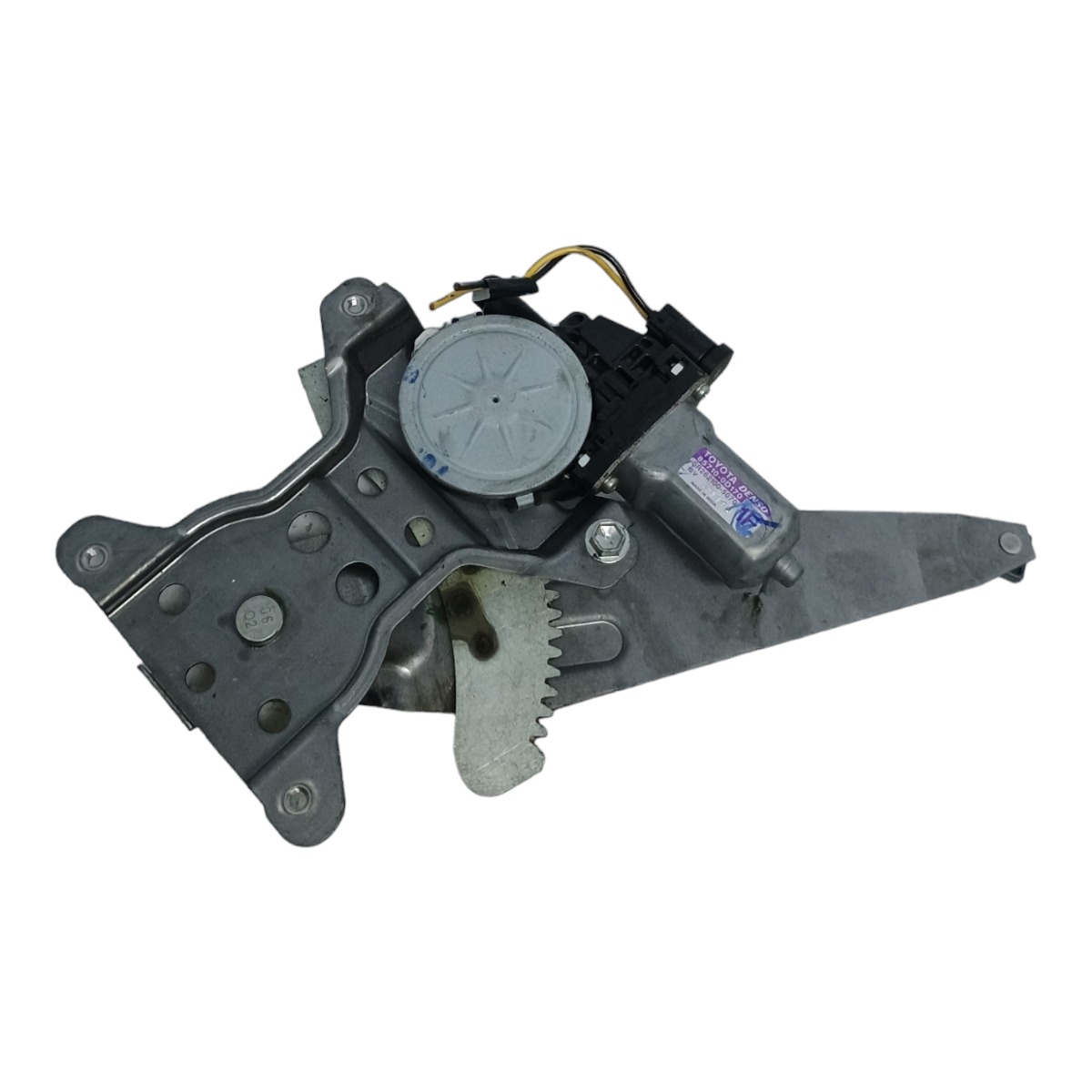 Máquina Vidro Elétrico Traseiro Esquerdo Toyota Etios 2013 3