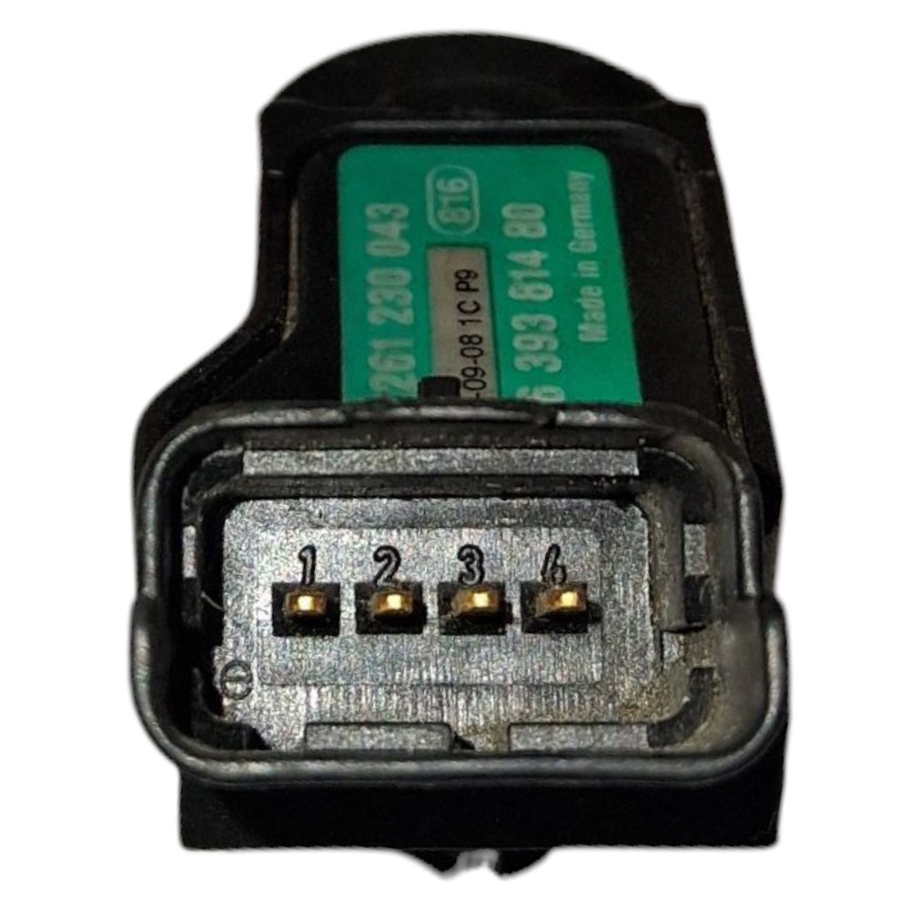 Sensor Map C3 C4 206 207 307 1.4 1.6 2000 Á 2008 6