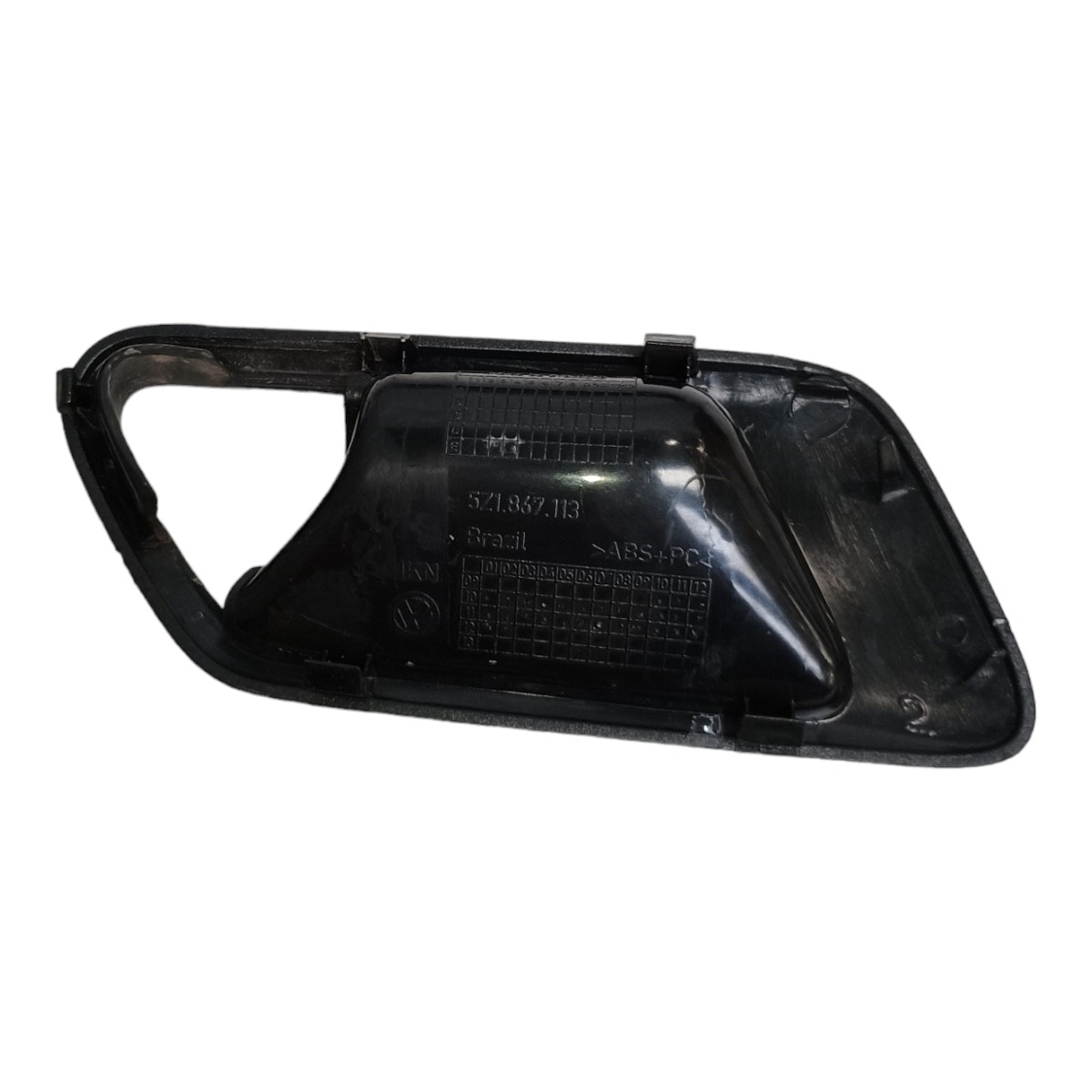 Moldura Maçaneta Interna Tras Esquerda Vw Fox 2013 5z1867113 2