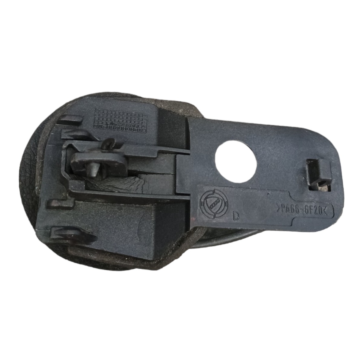 Maçaneta Interna Porta Traseira Direita Fiat Palio 1997 Preto Traseira 3