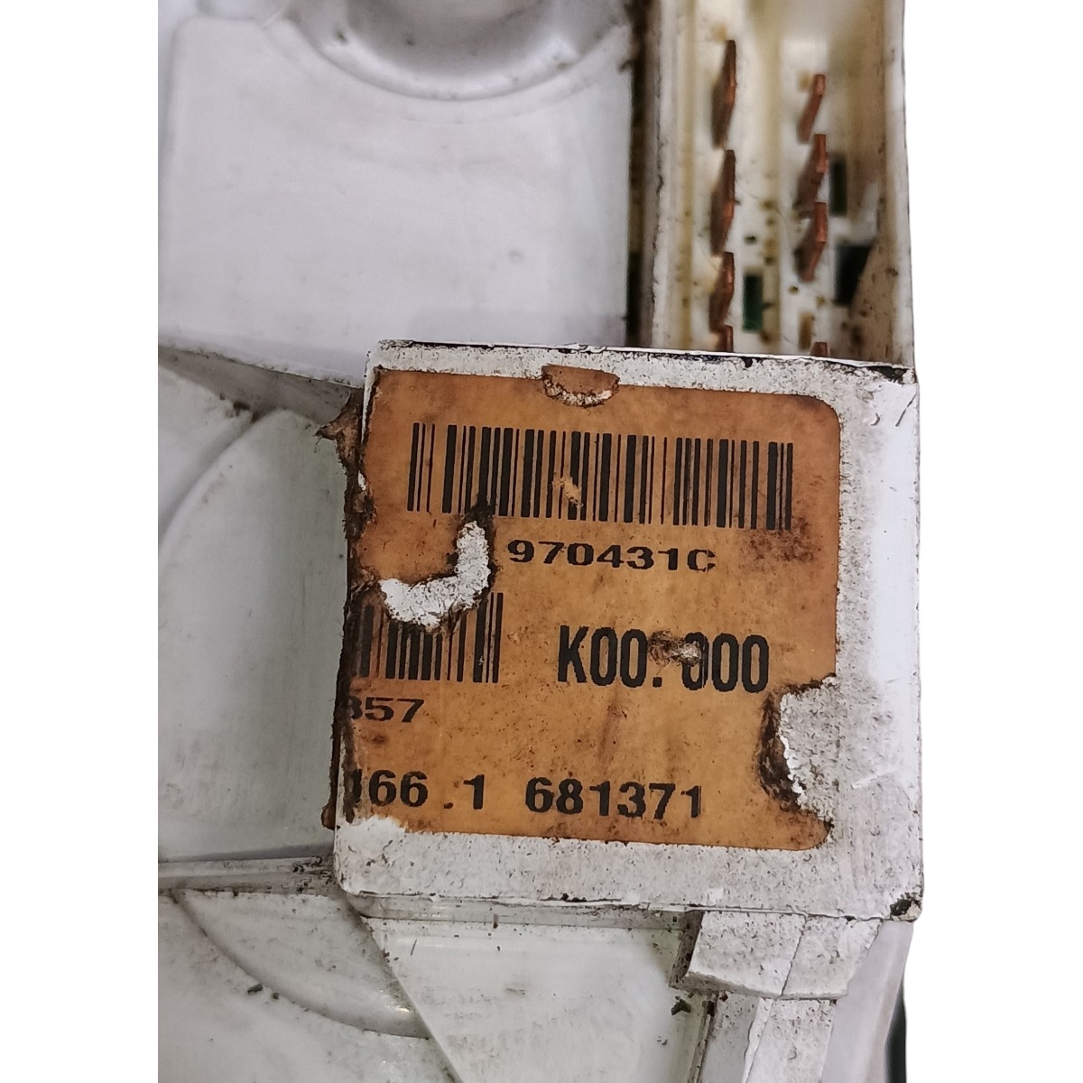 Comando Ar Condicionado Painel Gm Corsa 2008 6