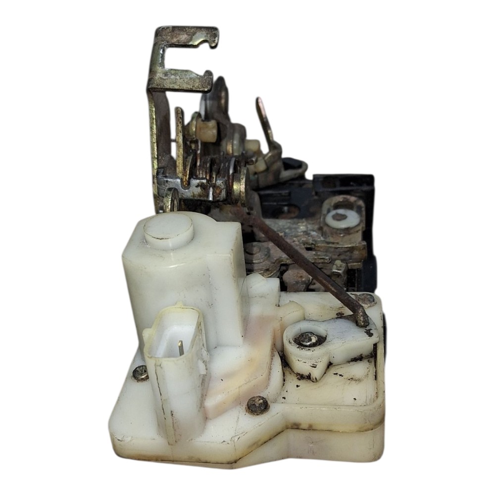 Fechadura Porta Traseira Esquerda Vw Gol 1999 Á 2008 6