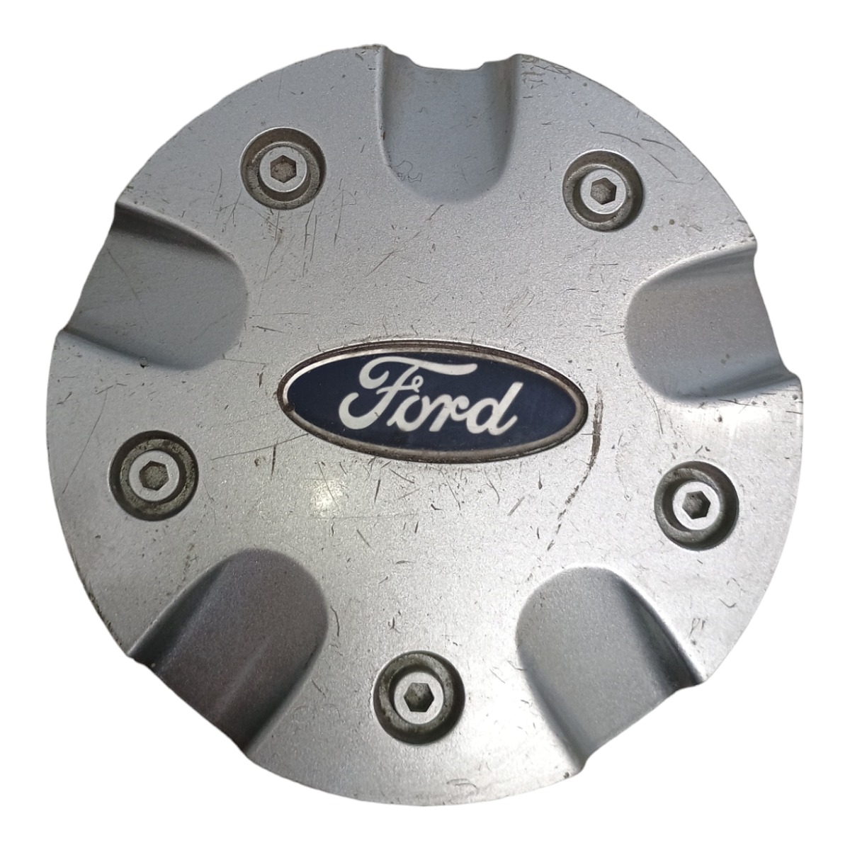Calota Central Ford Focus 2000 À 2009 Com Detalhes