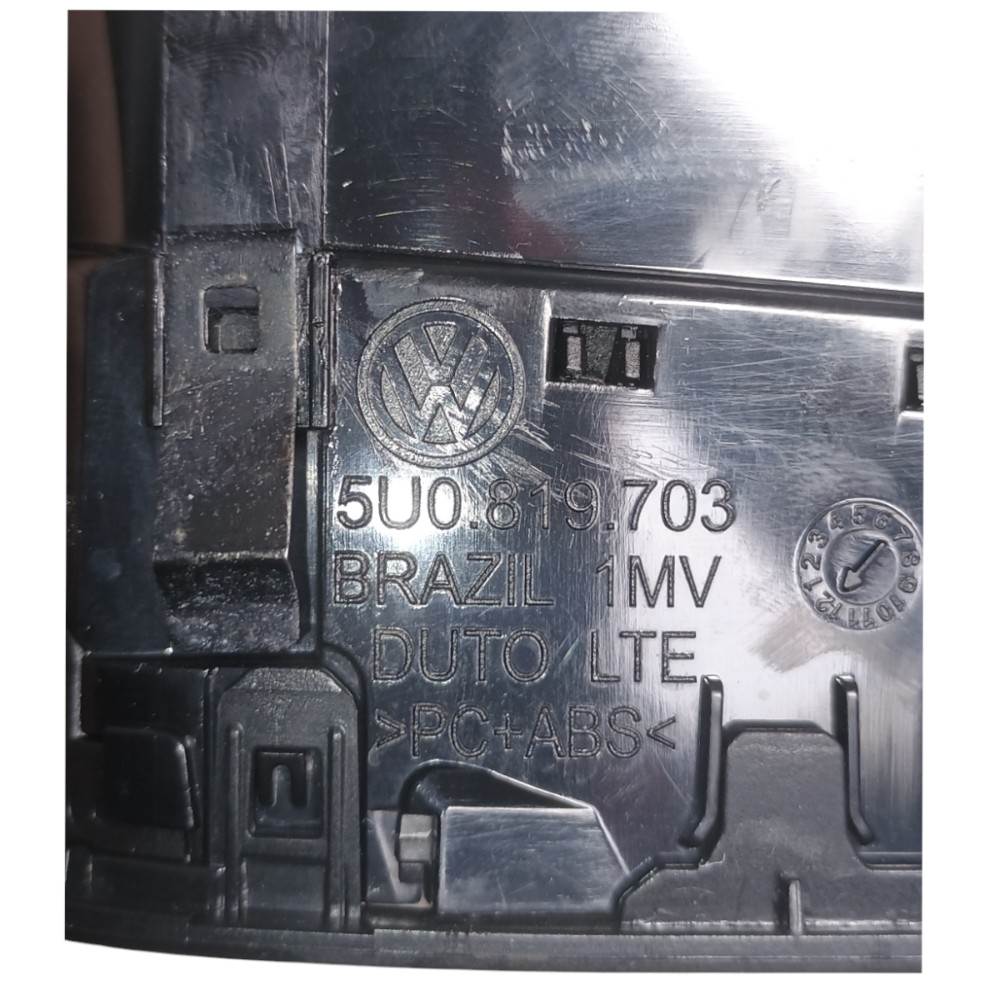 Difusor Ar Esquerdo Painel Vw Voyage 1.6 2022 5u0819703 6