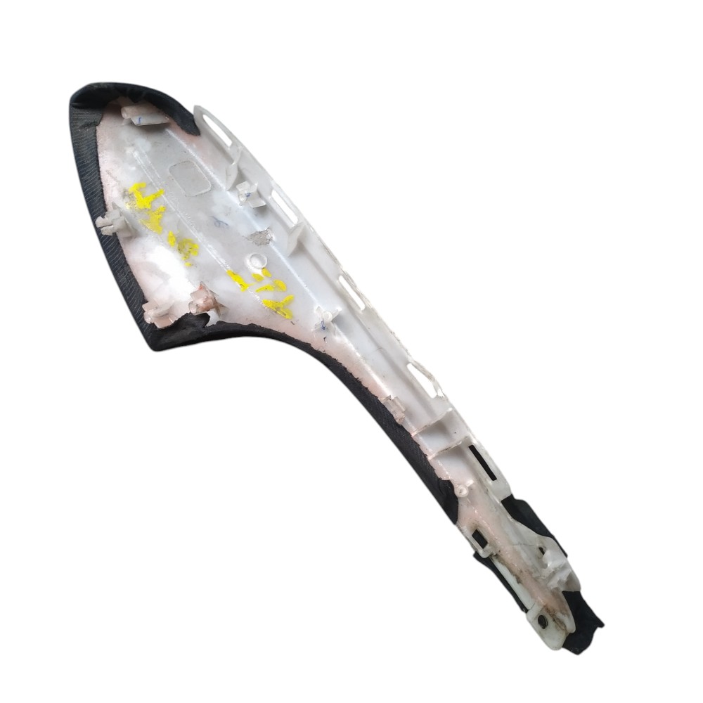 Acabamento Puxador Porta Traseira Esquerda Honda City 2012 Azul 3
